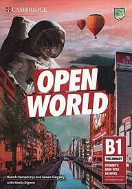 Open World Preliminary - Student’s Book with Answers with Online Practice