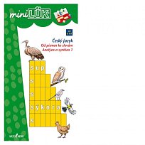 Český jazyk - Od písmen ke slovům - analýza a syntéza 1