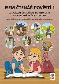 Jsem čtenář pověstí 1 (barevný,doporučeno pro 3. a 4. ročník)