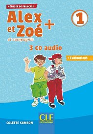Alex et Zoé 1 - CD audio + evaluations