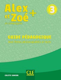 Alex et Zoé 3 - guide pédagogique