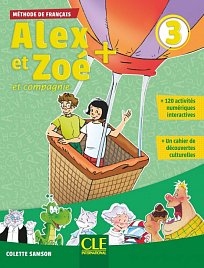 Alex et Zoé 3 - livre de l'éleve 