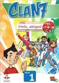 Clan 7 Nivel 1 Libro del alumno + CD-ROM