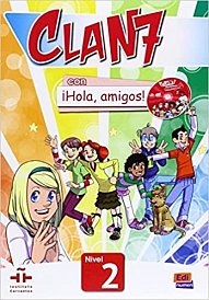 Clan 7 Nivel 2 Libro del alumno + CD-ROM