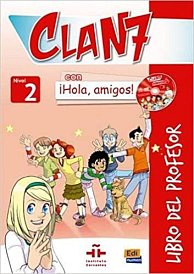 Clan 7 Nivel 2 Libro del profesor + CD + CD-ROM