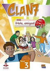 Clan 7 Nivel 3 Libro del alumno + CD-ROM