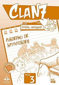 Clan 7 Nivel 3 Cuaderno de actividades