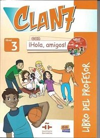 Clan 7 Nivel 3 Libro del profesor + CD + CD-ROM
