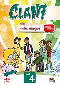 Clan 7 Nivel 4 Libro del alumno + CD-ROM