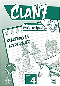 Clan 7 Nivel 4 Cuaderno de actividades