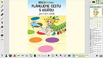 MIUč+ k tisku Plánujeme cestu s Agátou – školní multilicence na 1 školní rok