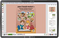 MIUč+ Jsem čtenář pověstí 1  – školní multilicence na 5 školních roků