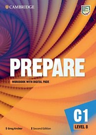 Prepare 2nd Edition Level 8 - Workbook with Digital Pack   