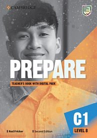 Prepare 2nd Edition Level 8 - Teacher's Book with Digital Pack   