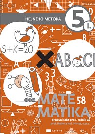 Matematika 5. ročník pracovní sešit I. díl