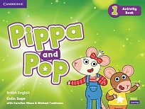 Pippa and Pop Level 1 Activity Book