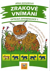 Zrakové vnímání, Optická diferenciace I.