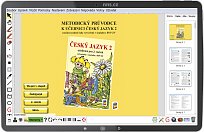 MIUč+ Metodický průvodce k učebnici Český jazyk 2 – školní multilicence na 1 školní rok
