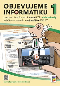 Objevujeme informatiku 1 - pracovní učebnice pro 4. ročník