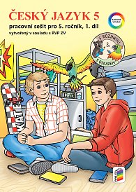 Český jazyk 5, 1.díl - PS barevný