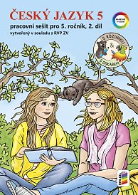 Český jazyk 5, 2.díl - PS barevný