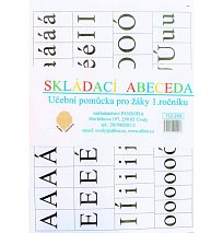 Skládací abeceda A5 (8 archů)