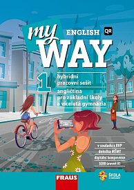 My English Way 1 PS pro ZŠ a VG hybridní - Doprodej