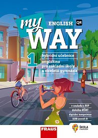 My English Way 1 UČ pro ZŠ a VG hybridní - Doprodej