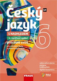 Český jazyk 6 PS pro ZŠ a VG s nadhledem 3.vydání 2v1 hybridní