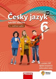 Český jazyk 6 UČ pro ZŠ a VG nová generace 3.vydání hybridní