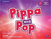 Pippa and Pop Level 3 Teacher’s Book with Digital Pack
