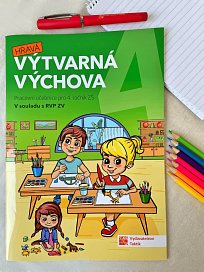 Výtvarná výchova pro 4. ročník - pracovní učebnice (nad 15 ks cena 82 Kč/ks)
