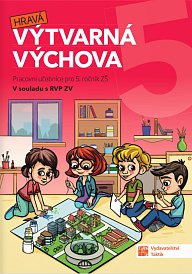 Výtvarná výchova pro 5. ročník - pracovní učebnice (nad 15 ks cena 82 Kč/ks)