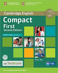 Compact First Second Edition SB with Answers with CD-ROM with Testbank