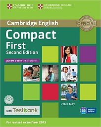 Compact First Second Edition SB without Answers with CD-ROM with Testbank