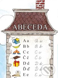 Záložka Abeceda (nad 15 ks cena 10 Kč/ks)