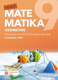 Hravá matematika 9 - učebnice 2. díl (geometrie) (nad 15 ks cena 179 Kč/ks)