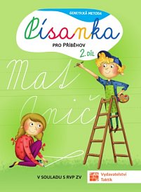 Písanka pro Příběhov - 2. díl (nad 15 ks cena 24 Kč/ks)
