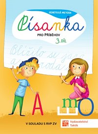 Písanka pro Příběhov - 3. díl (nad 15 ks cena 24 Kč/ks)