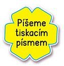 Balíček ČJ - Píšeme tiskacím písmem
