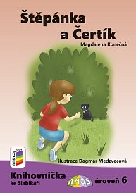 Štěpánka a Čertík (Knihovnička ke Slabikáři AMOS)