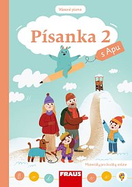 Písanka 1/2 s Apu pro ZŠ vázané písmo