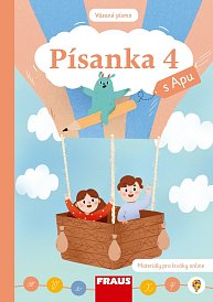 Písanka 1/4 s Apu pro ZŠ vázané písmo