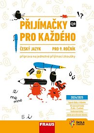 Přijímačky pro každého, český jazyk a literatura 9. ročník, hybridní