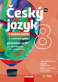 Český jazyk 8 PS pro ZŠ a VG s nadhledem 3.vydání 2v1 hybridní