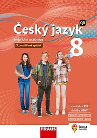 Český jazyk 8 UČ pro ZŠ a VG /nová generace/ 3.vydání hybridní