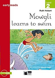 Earlyreads Level 2 Mowgli Learns to Swim + CD