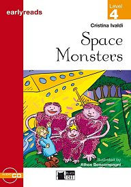 Earlyreads Level 4 Space Monsters + CD