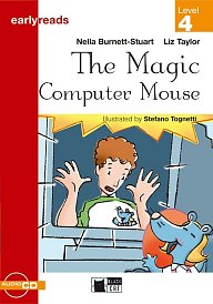 Earlyreads Level 4 Magic Computer Mouse, The + CD