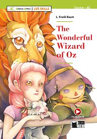 Green Apple Life Skills Step 1 Wonderful Wizard of Oz + CD